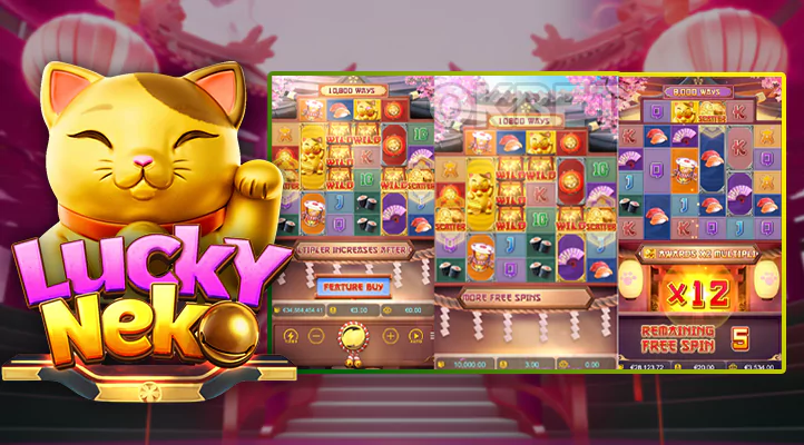 BRXBET Lucky Neko Demo